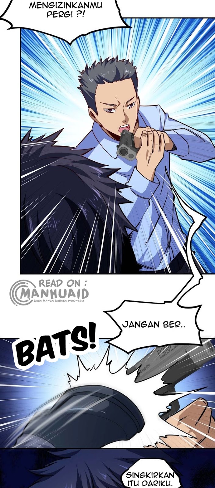 Melee Mad Soldier! Chapter 23 Gambar 37